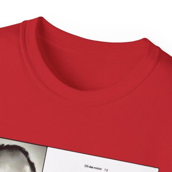Unisex Ultra Cotton Tee "Otis Boykin: The Genius Behind Modern Electronics" - Image 55