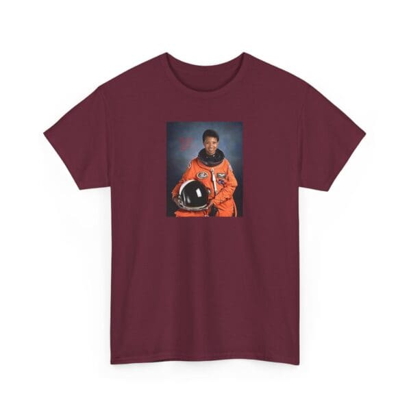 Women's Organic Short Sleeve T-Shirt "Mae Carol Jemison: First Black Woman in Space, Forever a Trailblazer" - Image 15