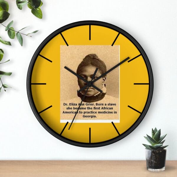 Wall Clock ELIZA ANN GRIER - Image 3