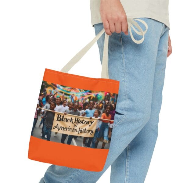 Tote Bag (AOP) “The Banner Speaks. Their Voices Rise.” - Image 39