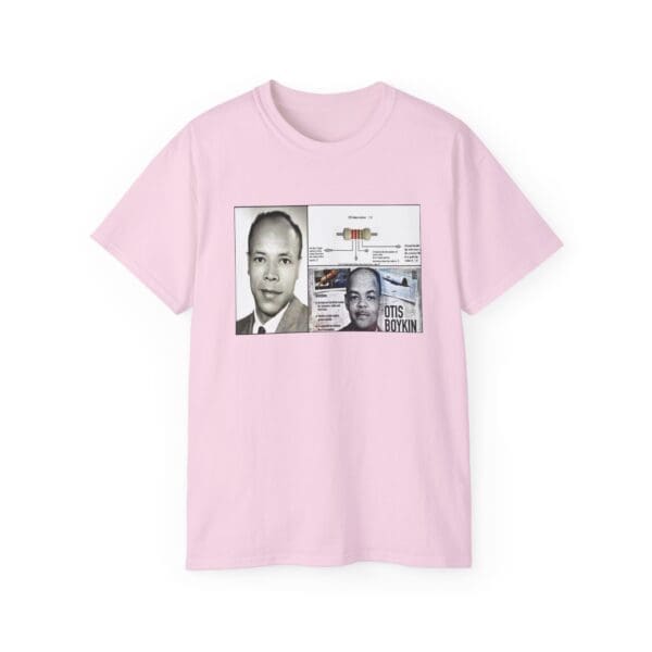 Unisex Ultra Cotton Tee "Otis Boykin: The Genius Behind Modern Electronics" - Image 41