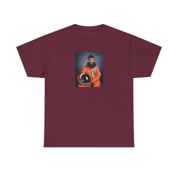 Women's Organic Short Sleeve T-Shirt "Mae Carol Jemison: First Black Woman in Space, Forever a Trailblazer" - Image 13