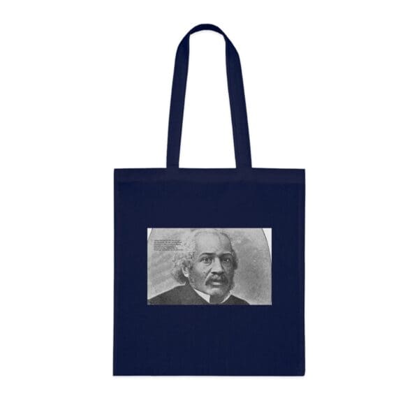 Cotton Canvas Tote Bag "Revolutionary Spirit in Every Stitch – Inspired by James McCune Smith" - Image 16