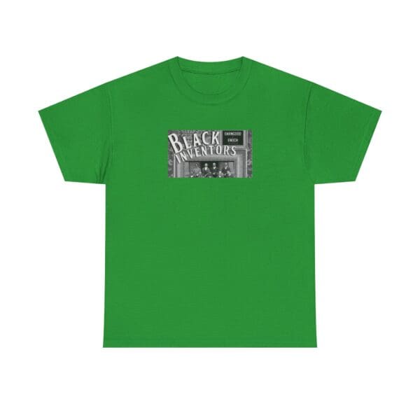 Unisex Heavy Cotton Tee "Inventors Who Changed the World" - Image 25