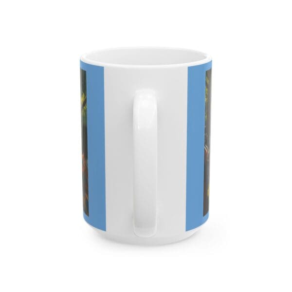 Ceramic Mug, (11oz, 15oz) A Banner of Pride, A March for Change" - Image 6