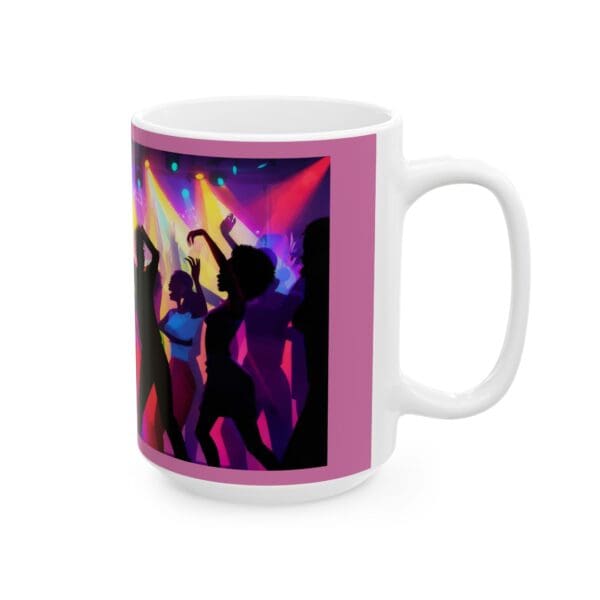 Ceramic Mug, (11oz, 15oz) "Rhythm, Color, Culture—A Dance Worth Celebrating" - Image 8