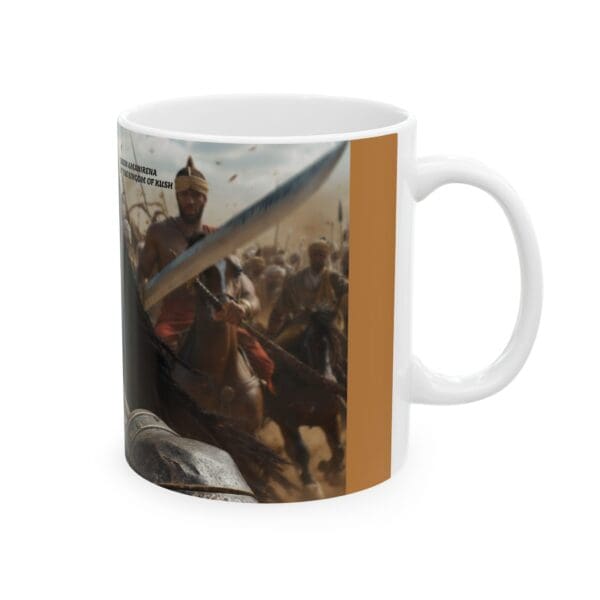 Ceramic Mug, (11oz, 15oz) QUEEN AMANIRENAS KINGDOM OF KUSH - Image 4