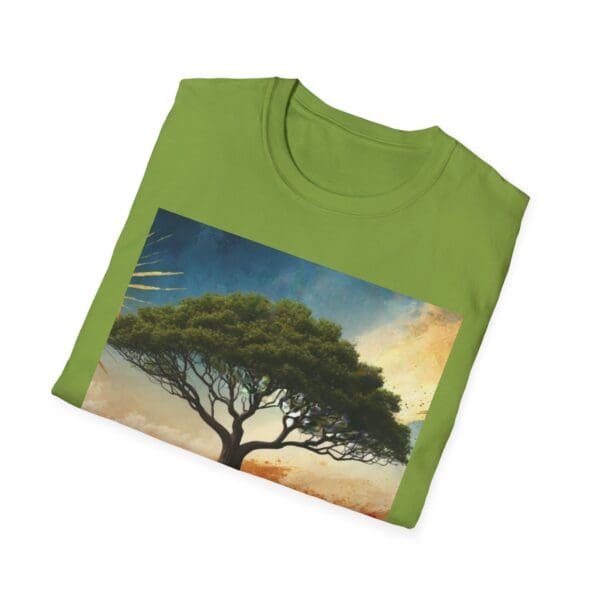 Unisex Softstyle T-Shirt with Inspirational Tree Design - Nature Lover Gift - Image 41