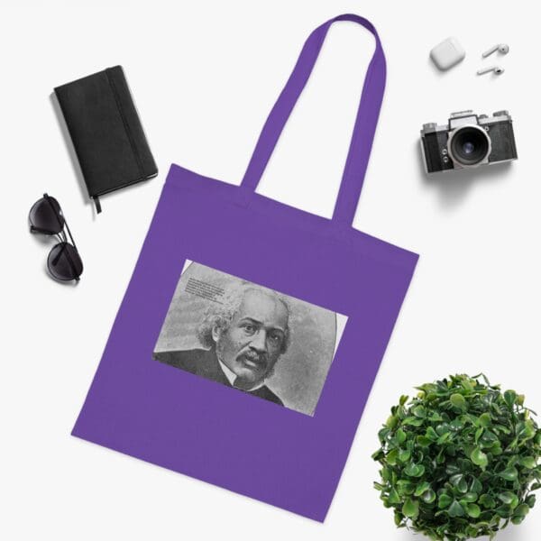 Cotton Canvas Tote Bag "Revolutionary Spirit in Every Stitch – Inspired by James McCune Smith" - Image 24