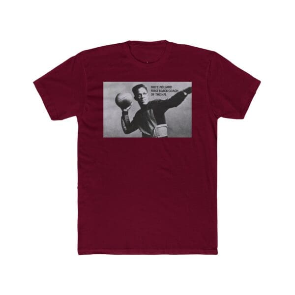 Unisex Cotton Crew Tee "Fritz Pollard: The First Black NFL Coach & Trailblazer" - Image 34