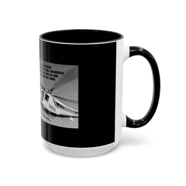 Ceramic Mug, (11oz, 15oz) Paul E. Williams—Lifting Aviation, Shaping History" - Image 50