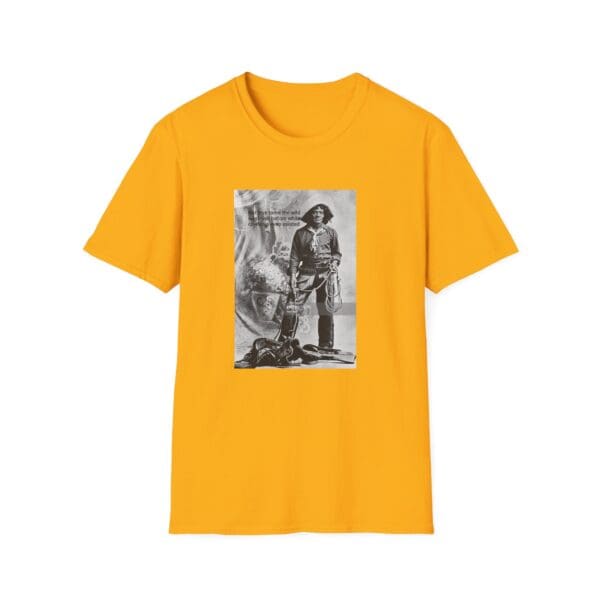 Unisex Softstyle T-Shirt "Ride with Nate Love—The Cowboy Who Defied History. - Image 13