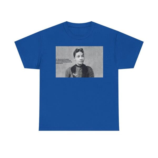 Unisex Heavy Cotton Tee "Dr. Rebecca Lee Crumpler: First Black Woman Doctor in the U.S." - Image 33