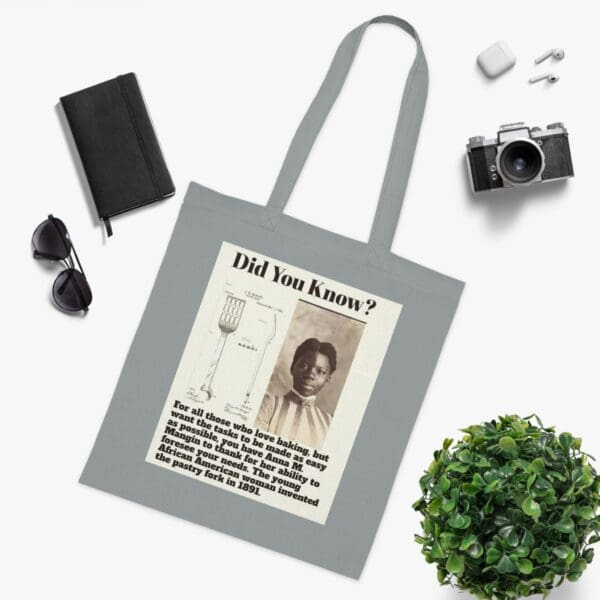 Natural Tote Bag "From kitchen to creation—Mangin’s legacy endures." - Image 6