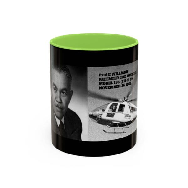Ceramic Mug, (11oz, 15oz) Paul E. Williams—Lifting Aviation, Shaping History" - Image 25