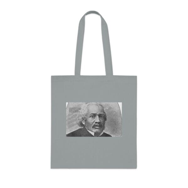 Cotton Canvas Tote Bag "Revolutionary Spirit in Every Stitch – Inspired by James McCune Smith" - Image 4