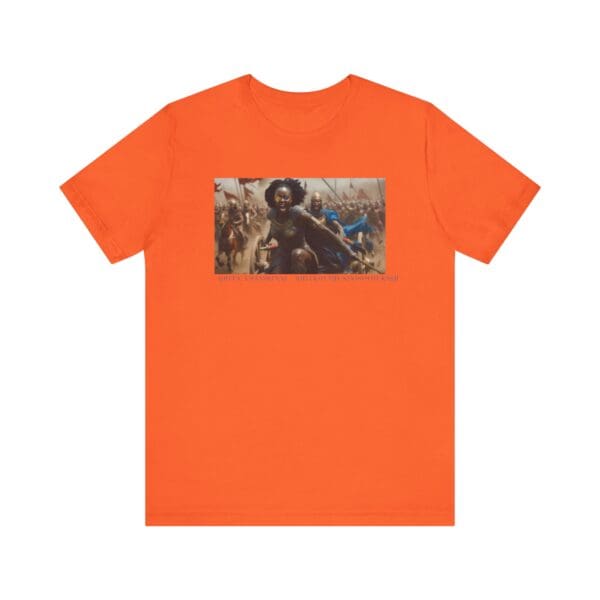 Unisex Jersey Short Sleeve Tee "Queen Amanirenas: The Warrior Who Defied Rome" - Image 13