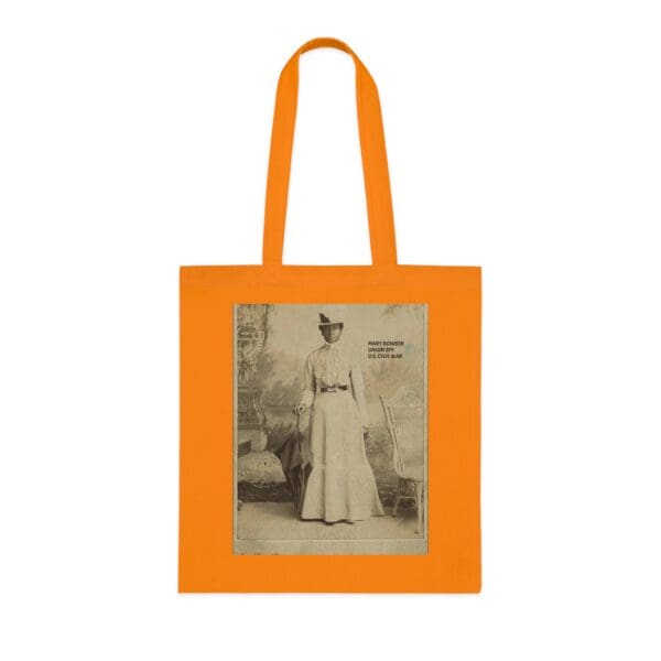 Tote Bag (AOP) "Uncover Bravery—Carry Mary Bowser's Legacy" - Image 7