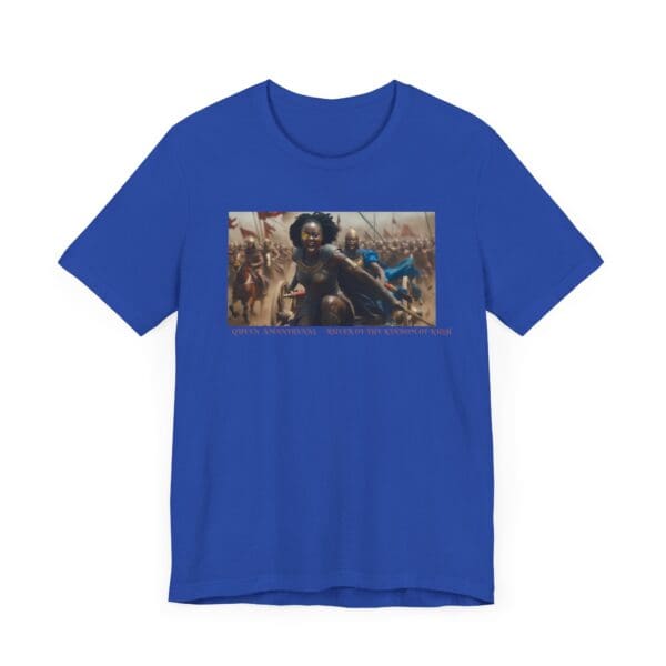 Unisex Jersey Short Sleeve Tee "Queen Amanirenas: The Warrior Who Defied Rome" - Image 63