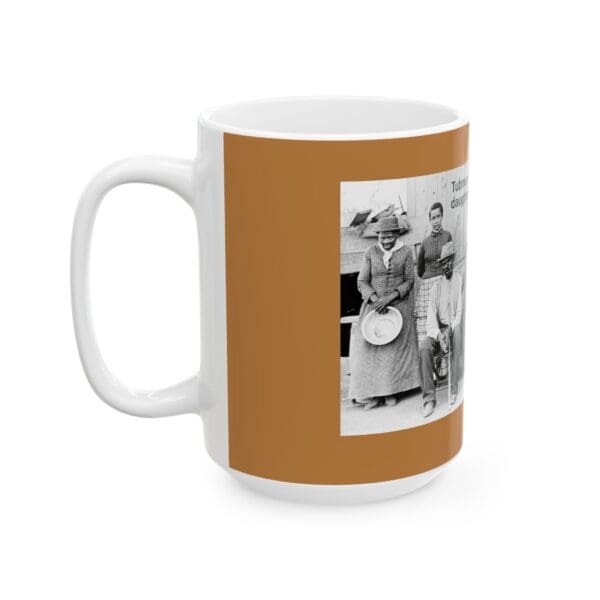 Ceramic Mug 11oz15oz "Harriet Led the Way. Nelson Stood Beside Her. Gertie Carried It Forward - Image 7