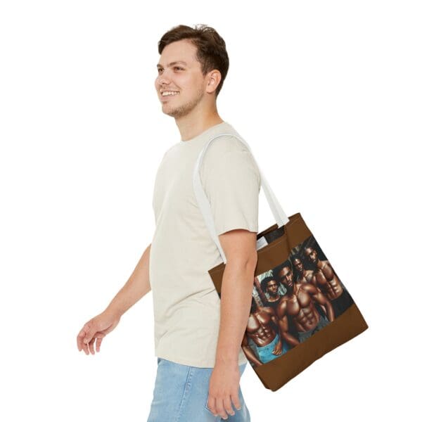 Tote Bag (AOP) "Strength in stance. Power in legacy." - Image 31