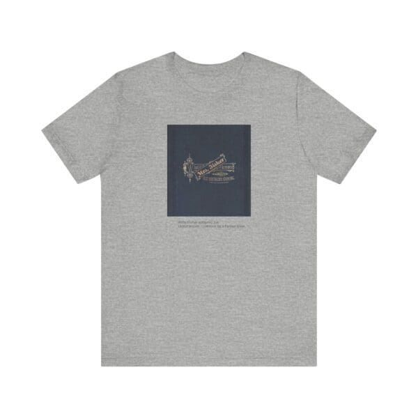 Unisex Jersey Short Sleeve Tee Wear the Legacy—Abby Fisher’s Culinary Genius Lives On." - Image 45