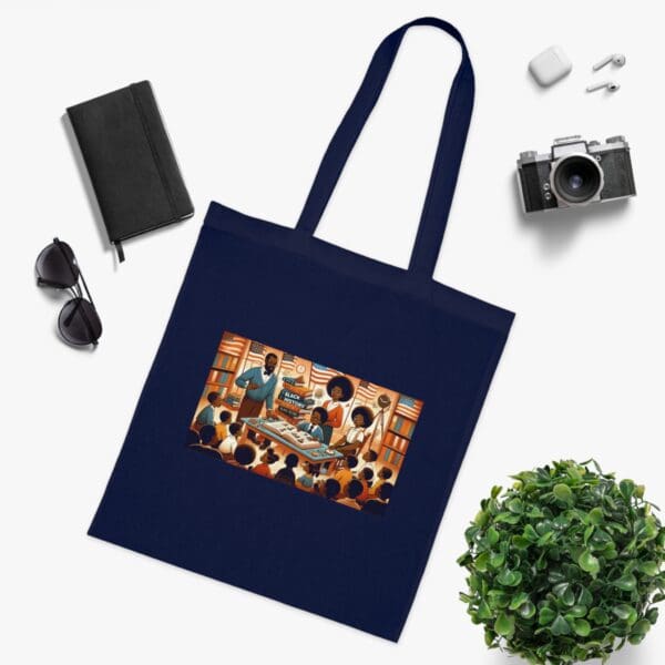Tote Bag (AOP) "Inspire Brilliance – Where Knowledge Ignites Art" - Image 18