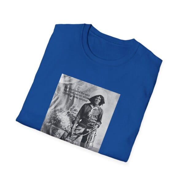 Unisex Softstyle T-Shirt "Ride with Nate Love—The Cowboy Who Defied History. - Image 56