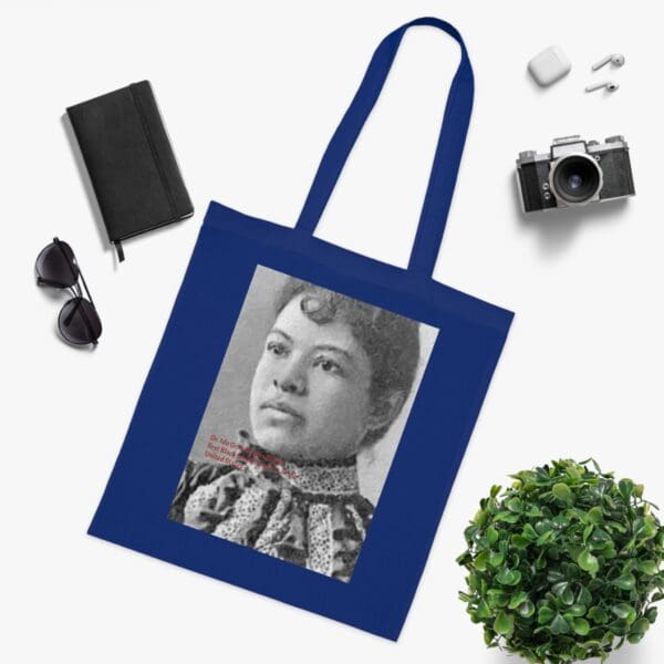 Cotton Canvas Tote Bag "Empowering Generations – Carry Dr. Ida Gray’s Vision" - Image 14