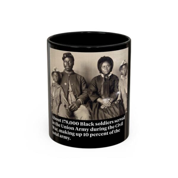 Ceramic Mug 15oz 79,000 Strong—The Backbone of the Union Army.