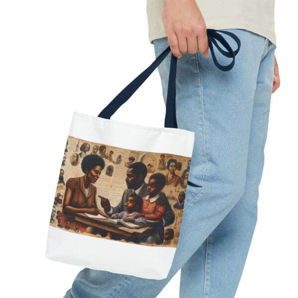Tote Bag (AOP) Wear the Story. Teach the Truth.” - Image 51