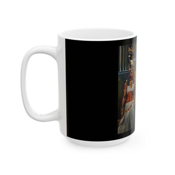 Ceramic Mug 15oz Sip the Legacy. Honor the Kings of Kush." - Image 7