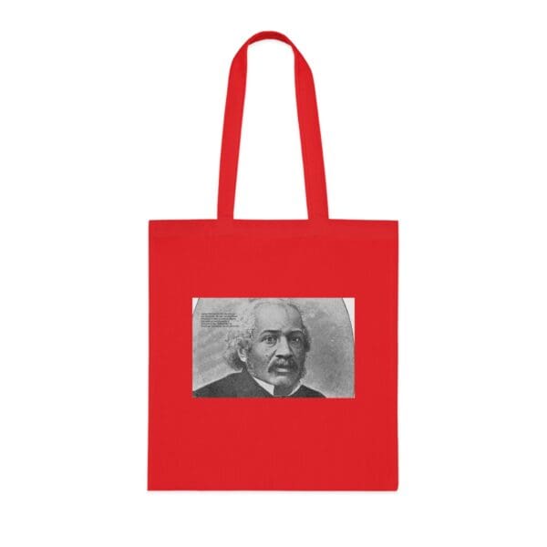 Cotton Canvas Tote Bag "Revolutionary Spirit in Every Stitch – Inspired by James McCune Smith" - Image 25