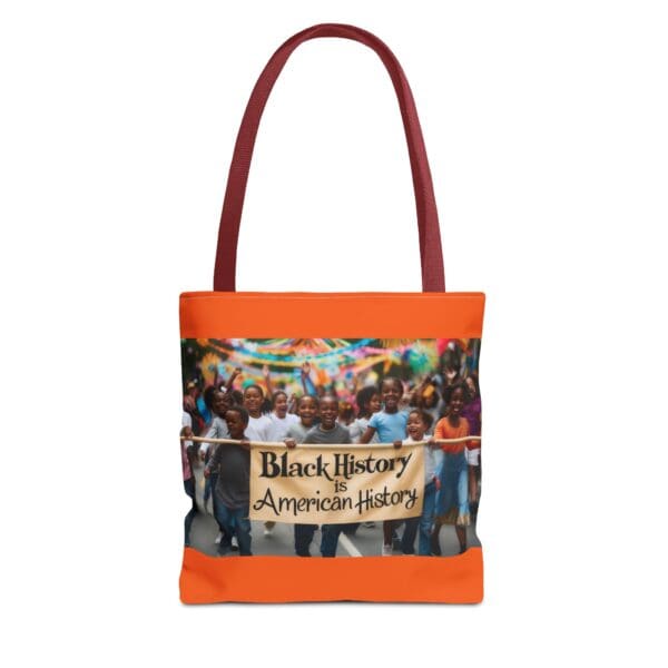 Tote Bag (AOP) “The Banner Speaks. Their Voices Rise.” - Image 13