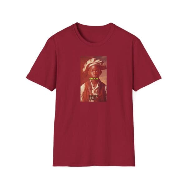 Vintage-Inspired Unisex Softstyle T-Shirt - 'ONLY 14' Graphic Tee "Thomas Fuller: Proof That Brilliance Knows No Chains." - Image 61