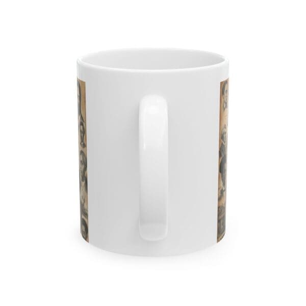 Ceramic Mug, (11oz, 15oz) "Knowledge Passed Down, Legacy Lifted Up" - Image 2