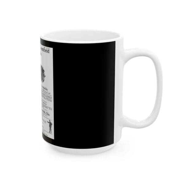 Ceramic Mug, (11oz, 15oz) The First Black-Owned Auto Maker. The Legacy Lives On." - Image 8