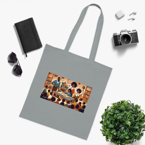 Tote Bag (AOP) "Inspire Brilliance – Where Knowledge Ignites Art" - Image 6