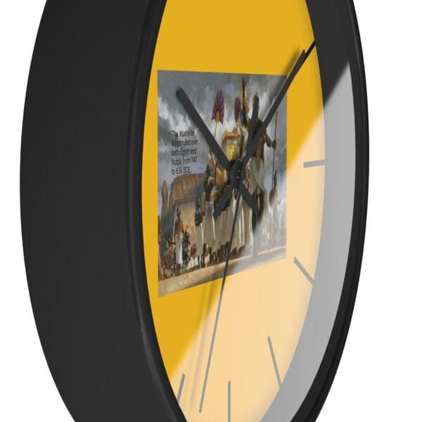 Wall Clock THE KINGDOM OF KUSH - Image 2