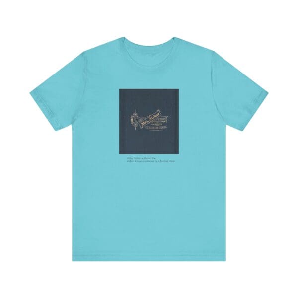 Unisex Jersey Short Sleeve Tee Wear the Legacy—Abby Fisher’s Culinary Genius Lives On." - Image 41