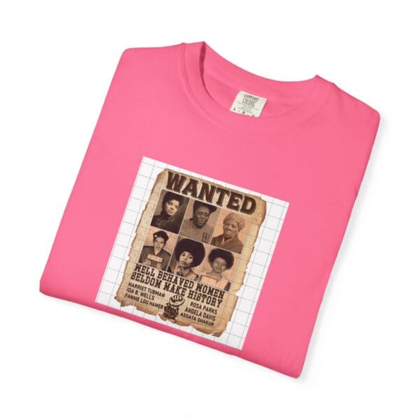 Unisex Garment-Dyed T-shirt "Their Actions Made Them Targets—Their Legacy Made Them Legends" - Image 42
