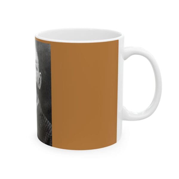 Ceramic Mug 15oz "Bass Reeves: Justice Without Compromise." - Image 4