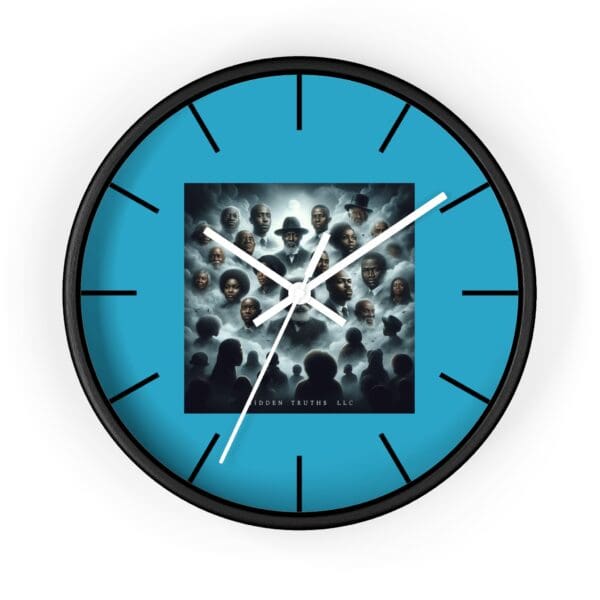 Wall Clock Power Through Time." - Image 4