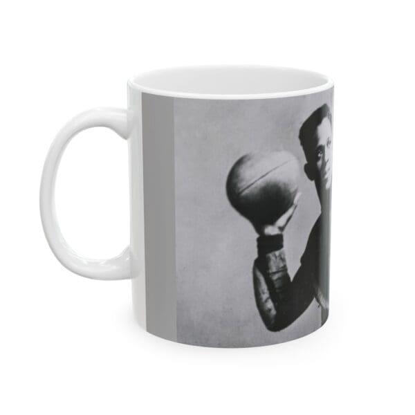 Ceramic Mug, (11oz, 15oz) "Paving the Way, Changing the Play—Fritz Pollard’s Impac - Image 3