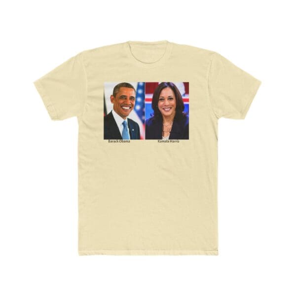 Unisex Cotton Crew Tee "First Black President, First Woman VP—A Legacy of Change" - Image 10