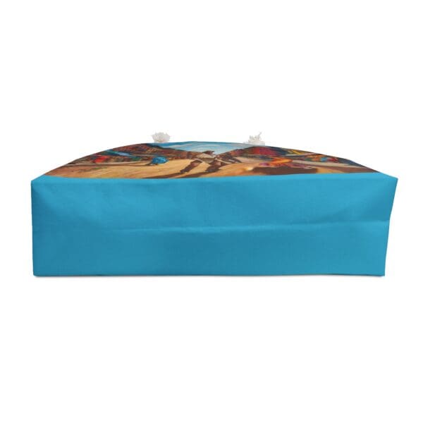 Vibrant Cityscape Weekender Bag - Perfect for Travel & Weekend Getaways "Where Function Meets Fashion." - Image 4