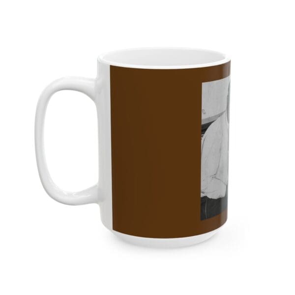 Ceramic Mug 11oz 15oz "Keeping the Future Cool—Thanks to Frederick McKinley Jones. - Image 7