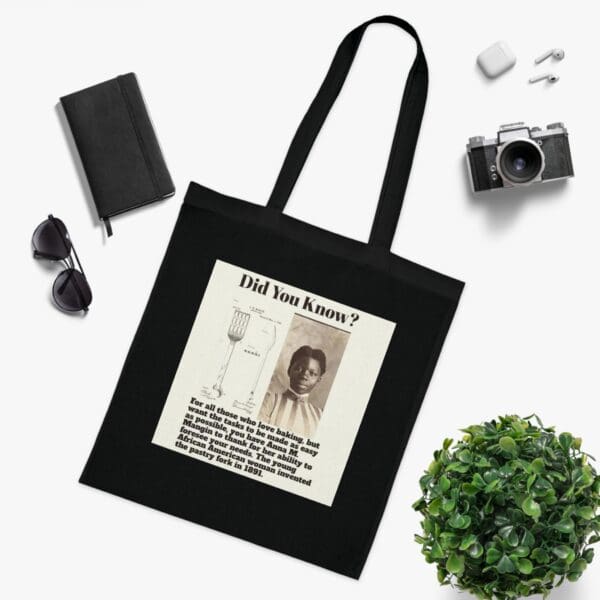 Natural Tote Bag "Carry Ingenuity: Celebrating the Legacy of Anna M. Mangin" - Image 21