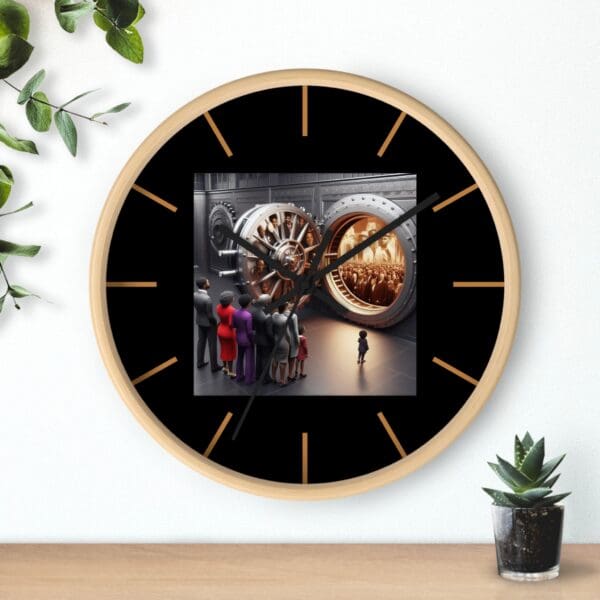 Wall Clock Unlock Time, Honor Legacy. - Image 3