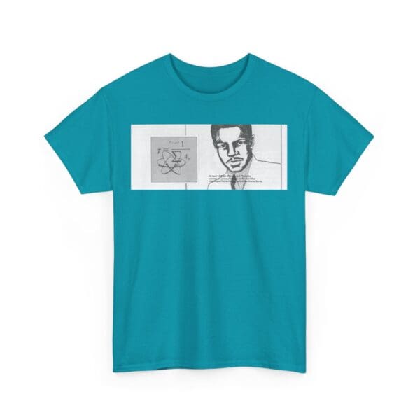 Unisex Heavy Cotton Tee "Hidden Figures of the Manhattan Project" - Image 23